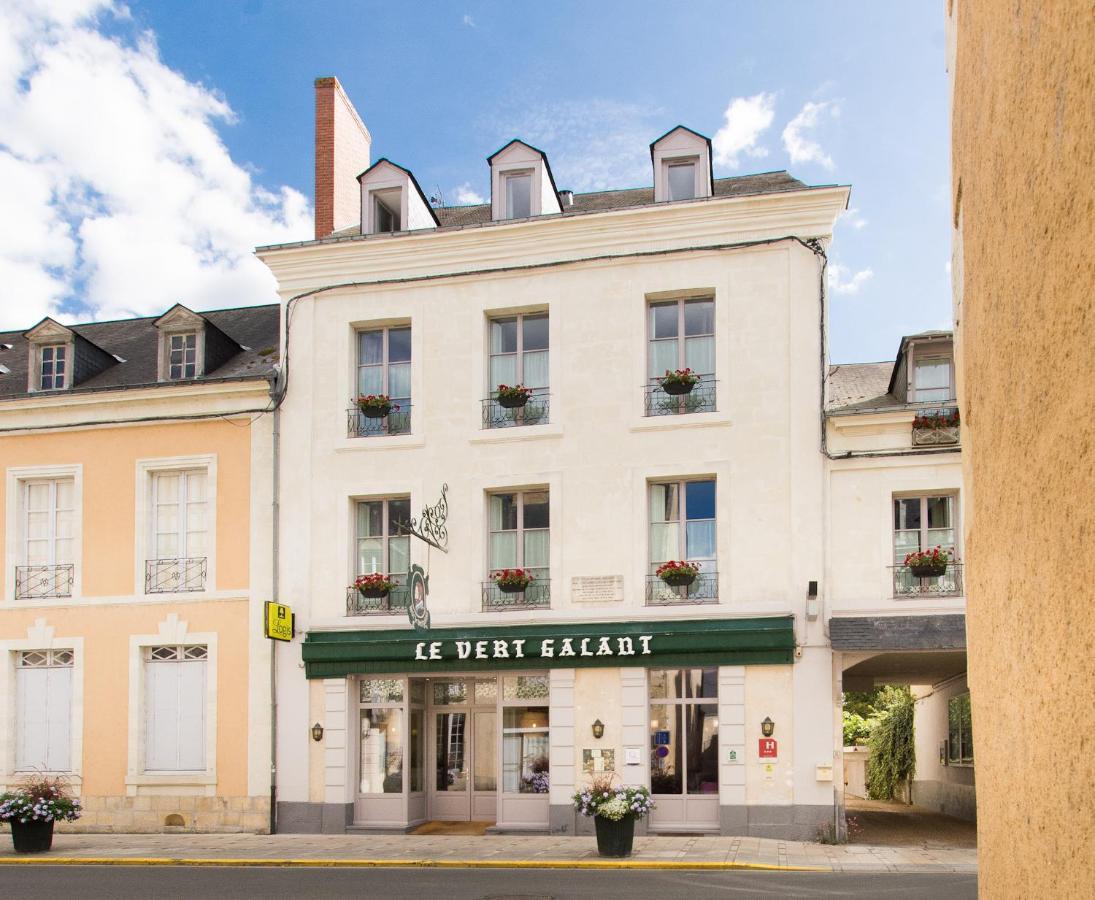 Logis Hotel Le Vert Galant ลาแฟลช ภายนอก รูปภาพ